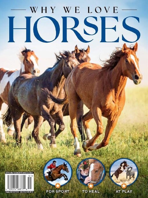 Title details for Why We Love Horses by A360 Media, LLC - Available